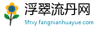 浮翠流丹网